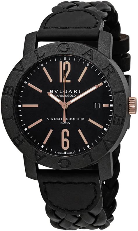 bvulgari carbon gold watch replica|bulgari counterfeit watch.